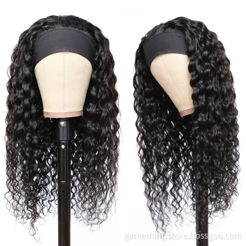 unprocessed 34in curly bob sale  full lace long remy hd transparent lace front virgin human hair wig 34